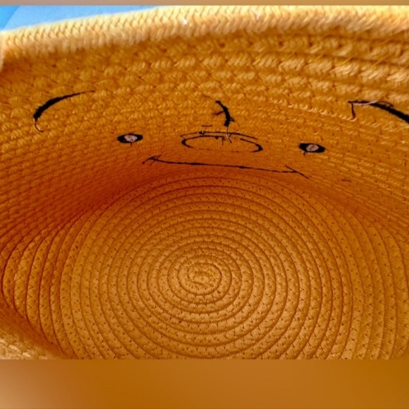 Disney Winnie the Pooh Small Rope Storage Bin - Picture 4 of 5